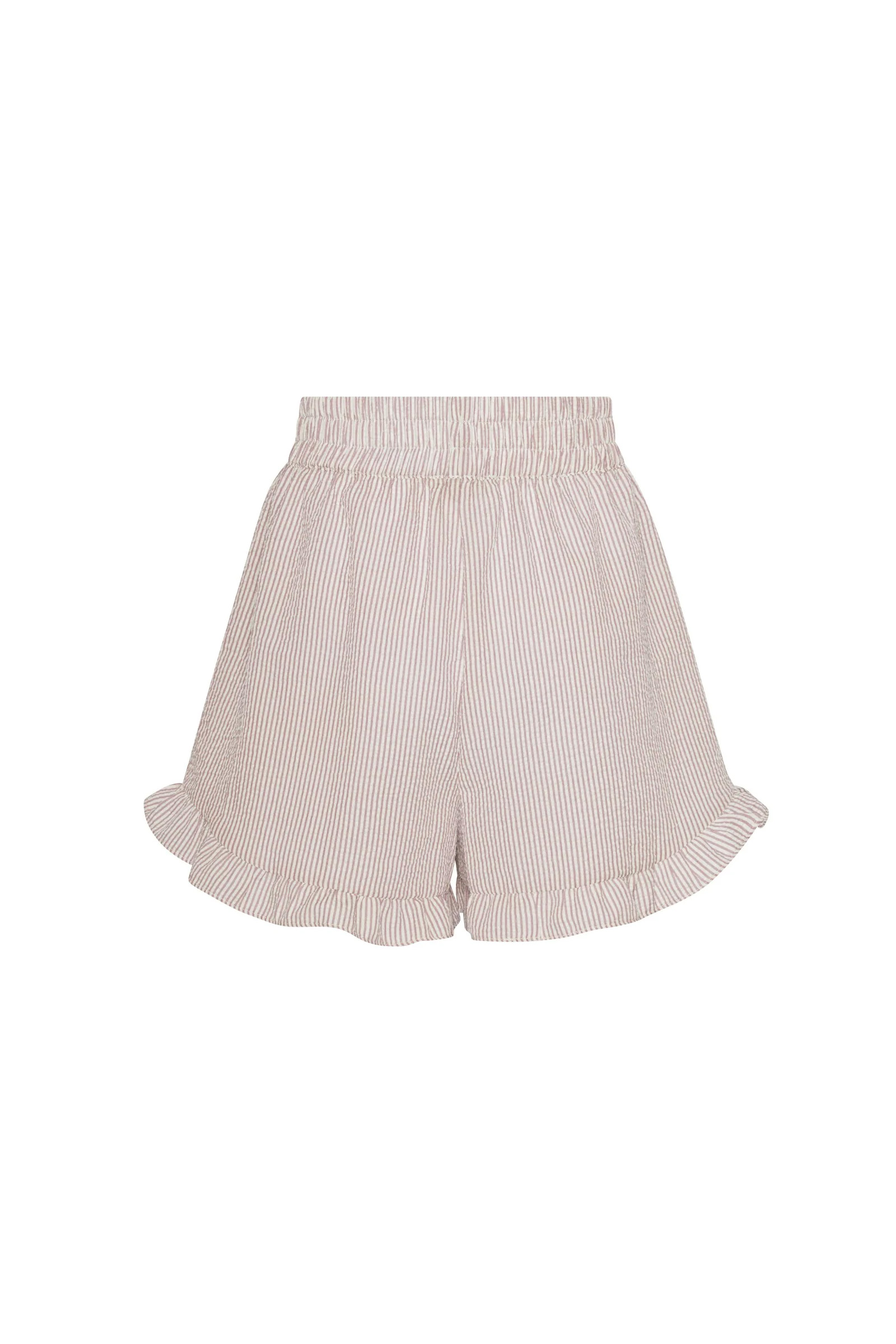 Sonja Shorts Sand/White - Bilde 3