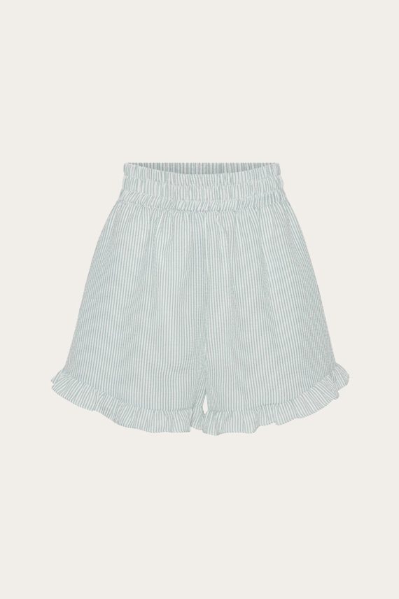 Sonja Shorts White/Green