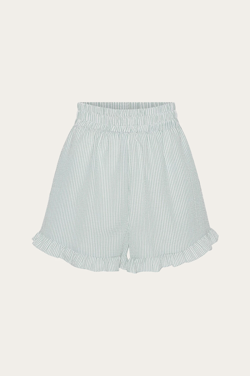 Sonja Shorts White/Green