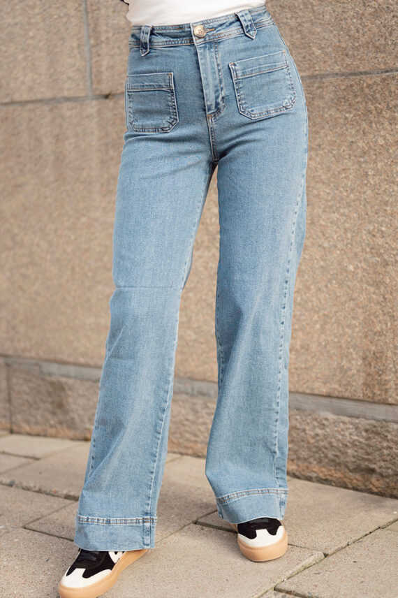 IR Eloi Pants Medium Blue