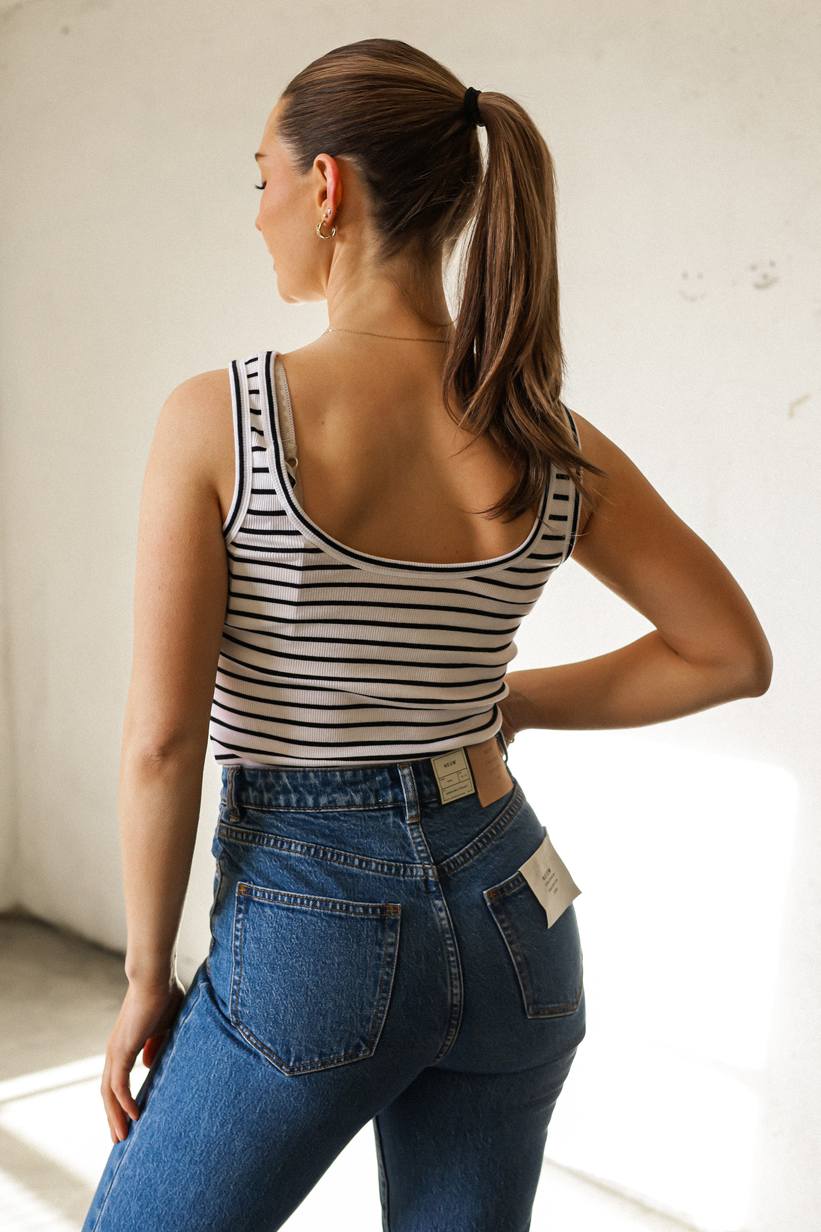 DrewGZ SL Reversible Stripe Top Noos - Bilde 4