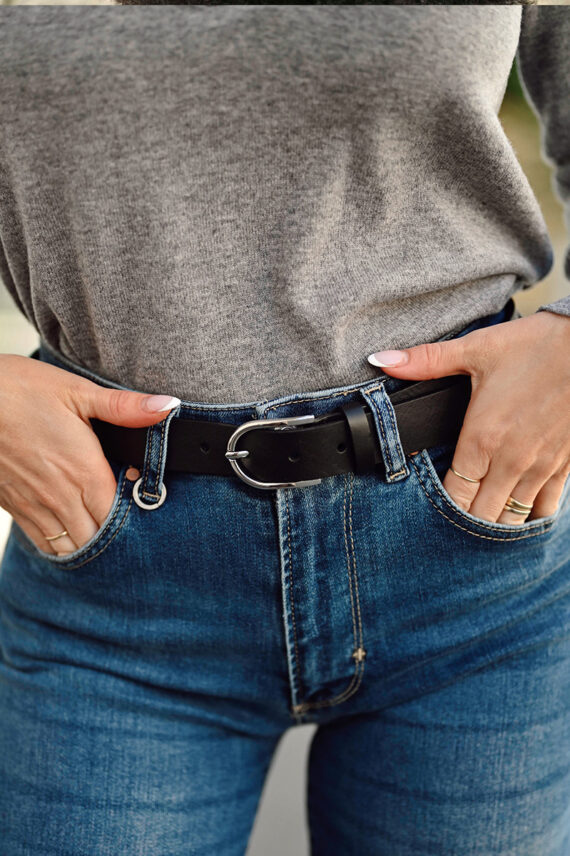 Tayla MBG Belt Black