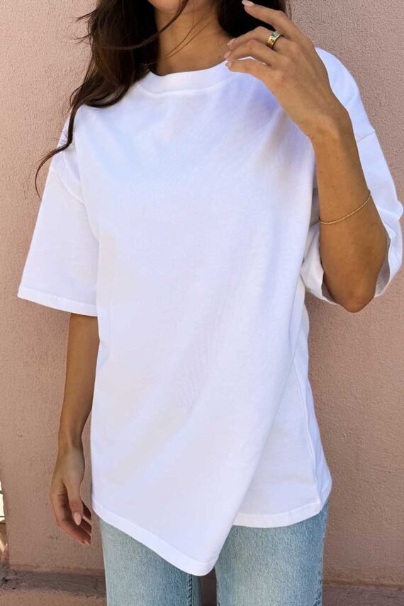 Box Fit T-Shirt Optic White