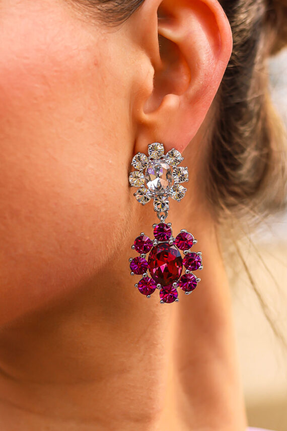 Lina SS Pink/Crystal