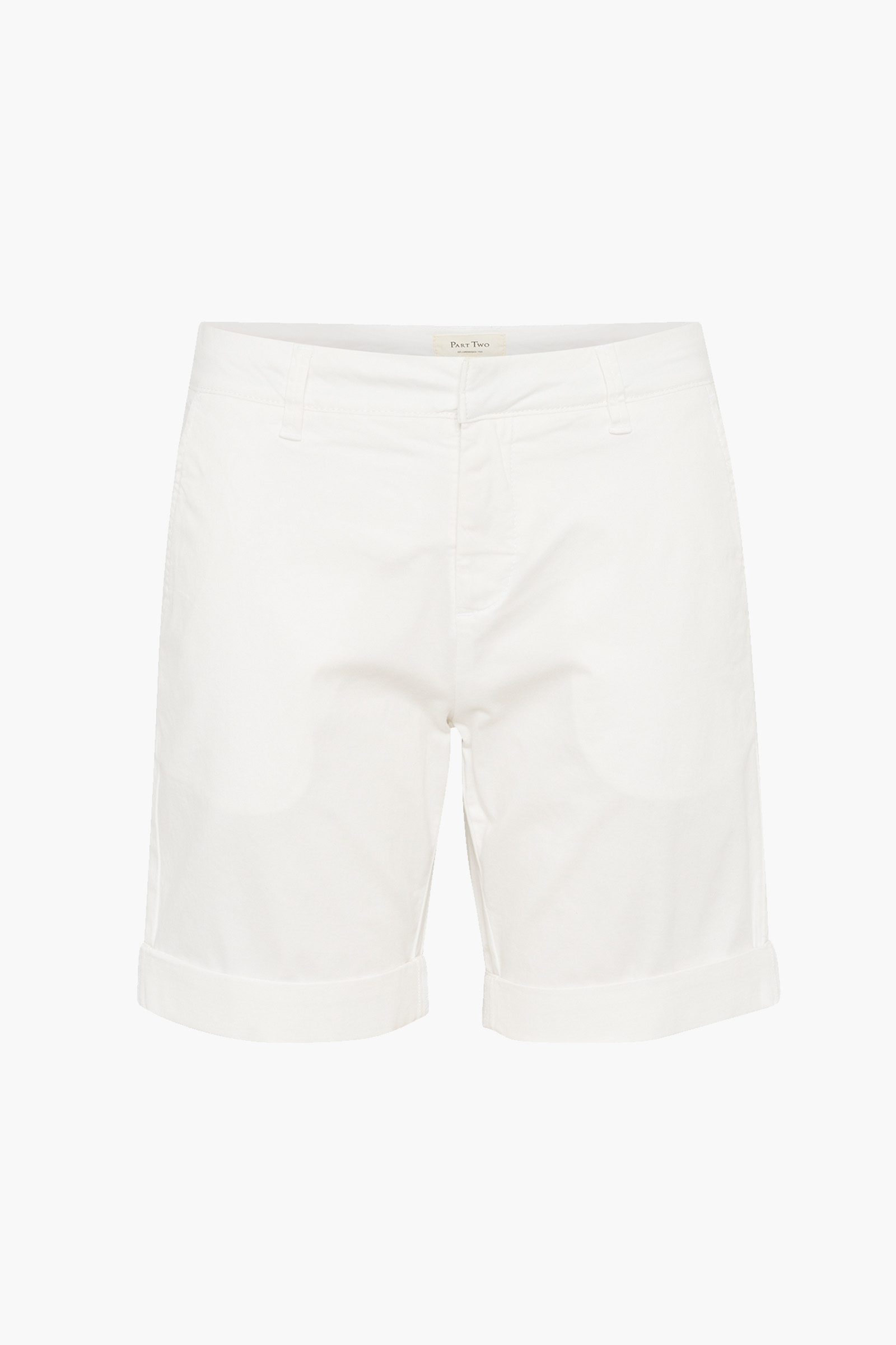Hanijan PW Shorts Bright White - Bilde 3