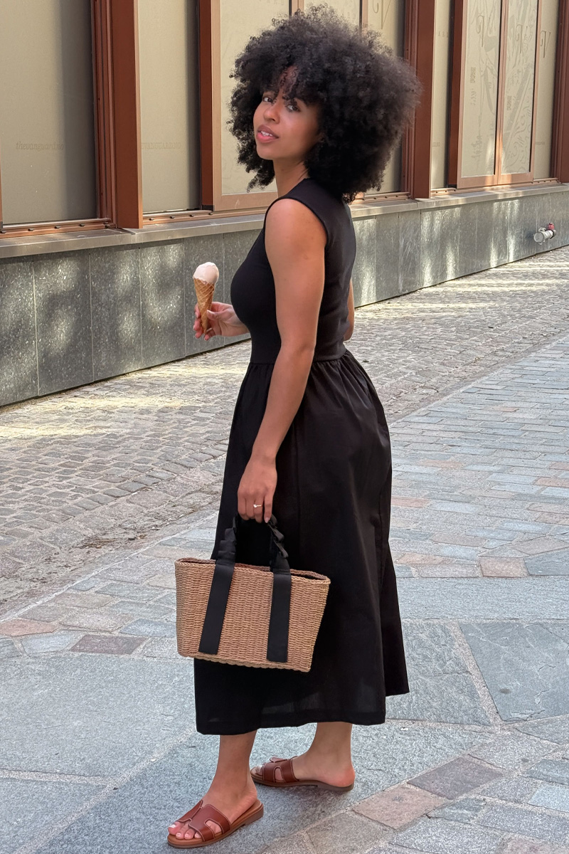 SLSimone Phoebe Dress Black - Bilde 4