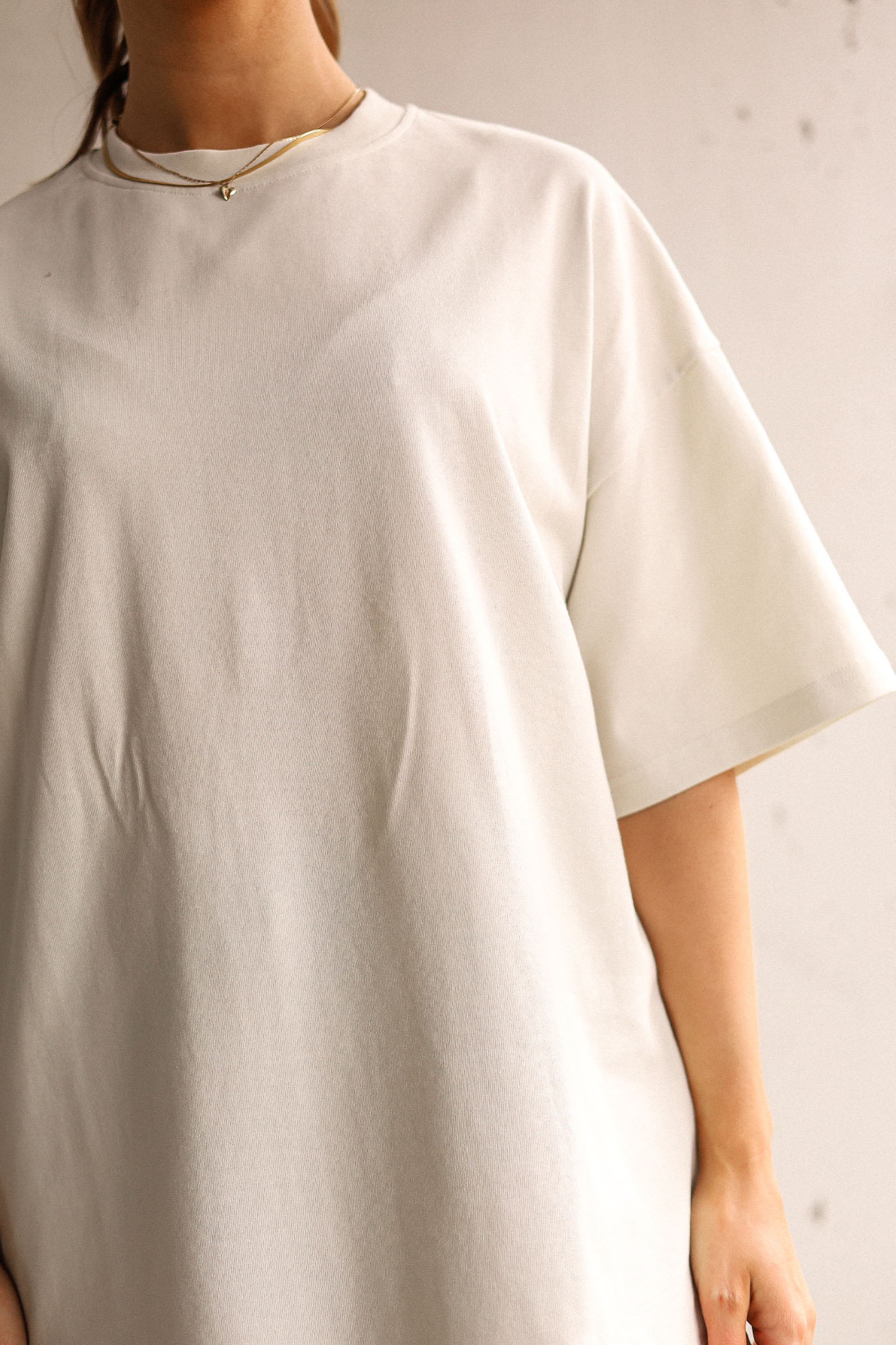 Box Fit T-Shirt Vintage White - Bilde 6