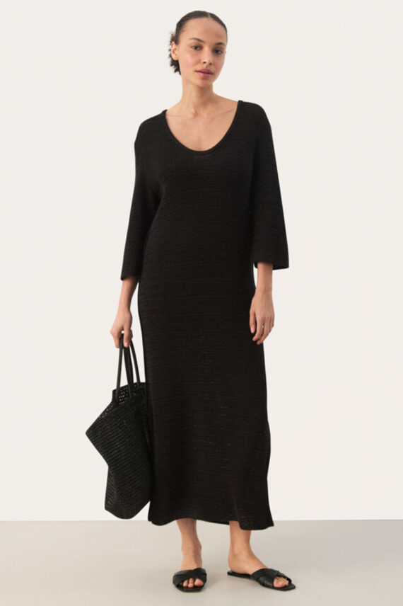 part two joelina pw dress black