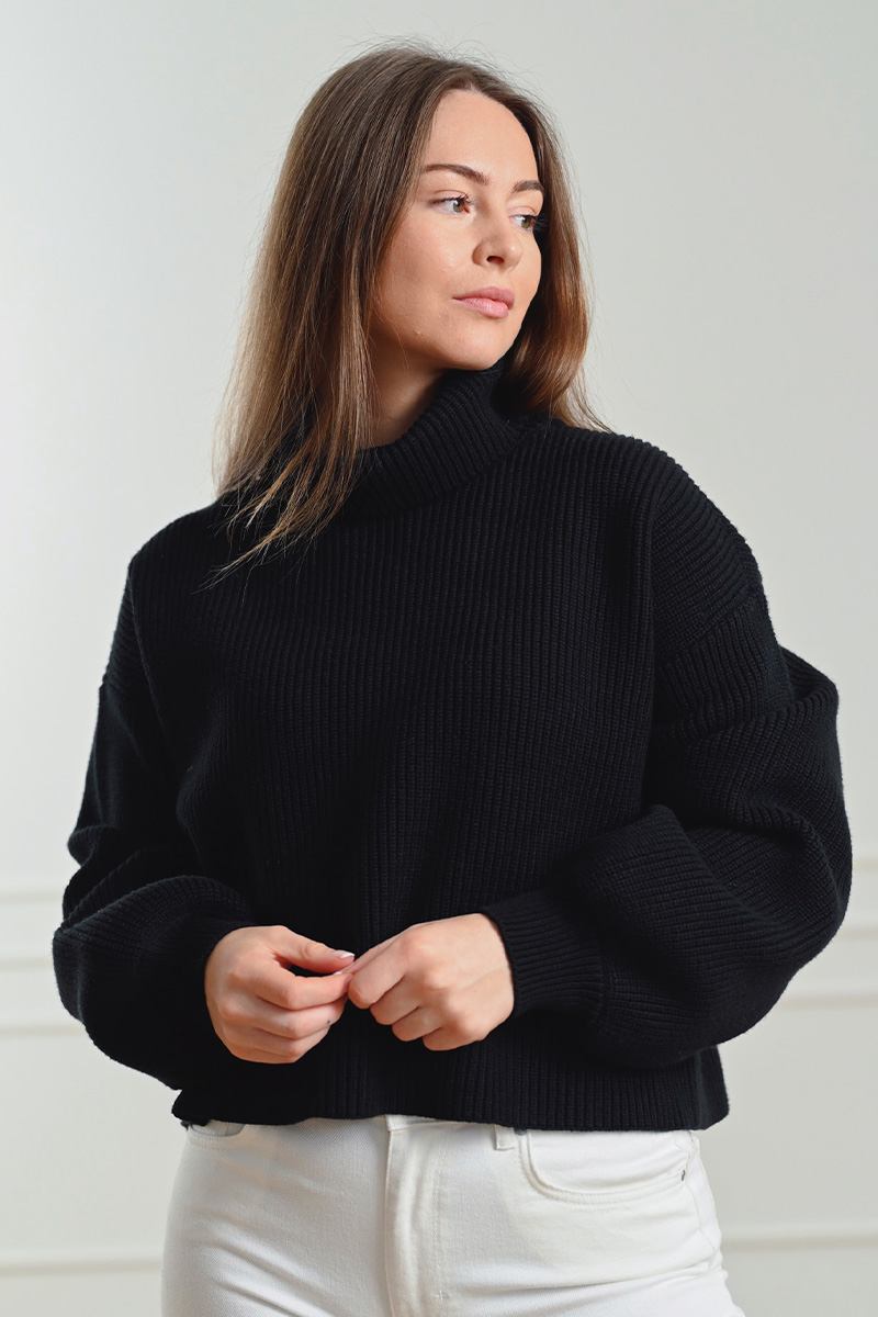 Meba GZ Short Pullover Black - Bilde 5