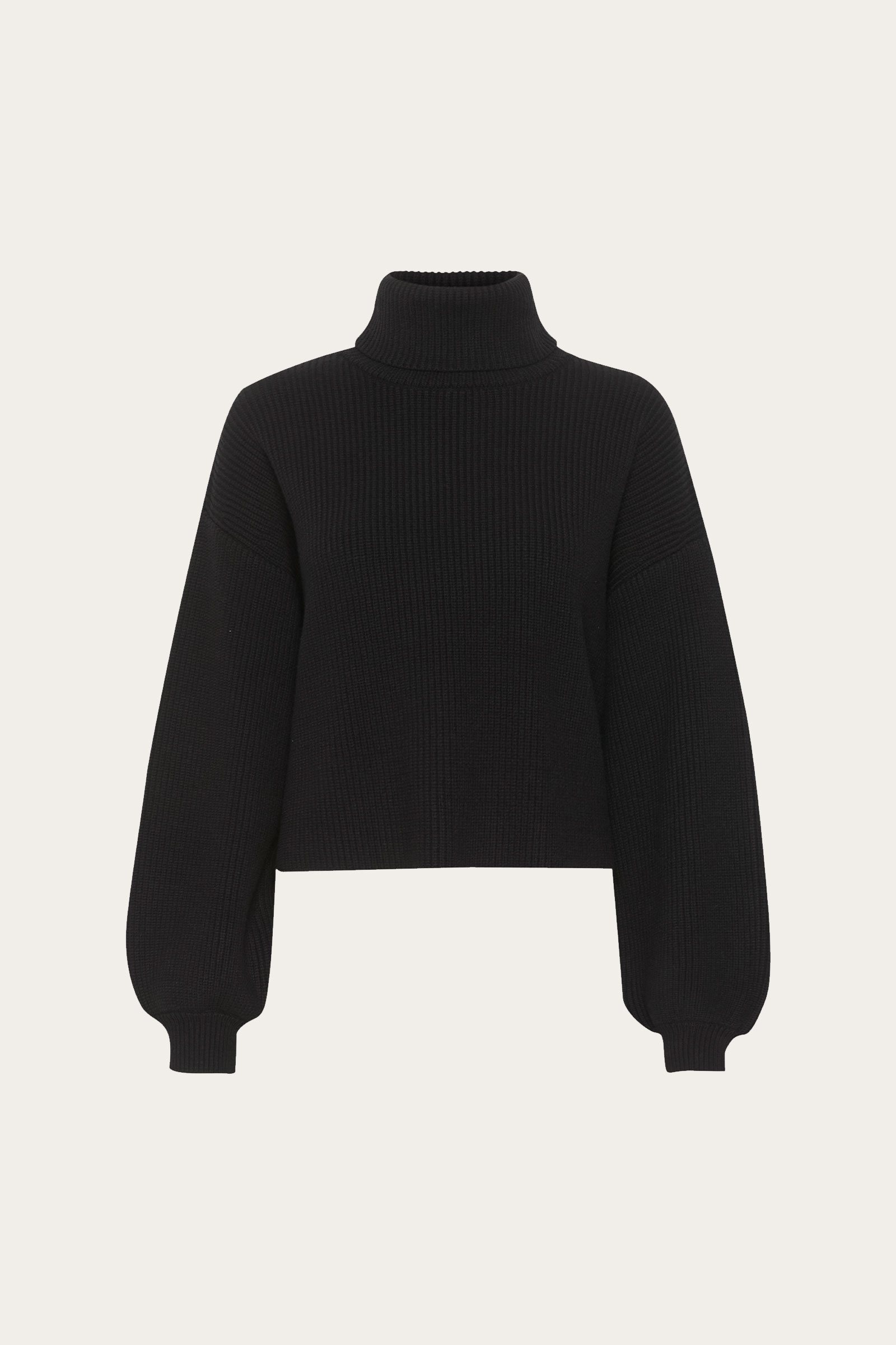 gestuz-meba-gz-short-pullover-black
