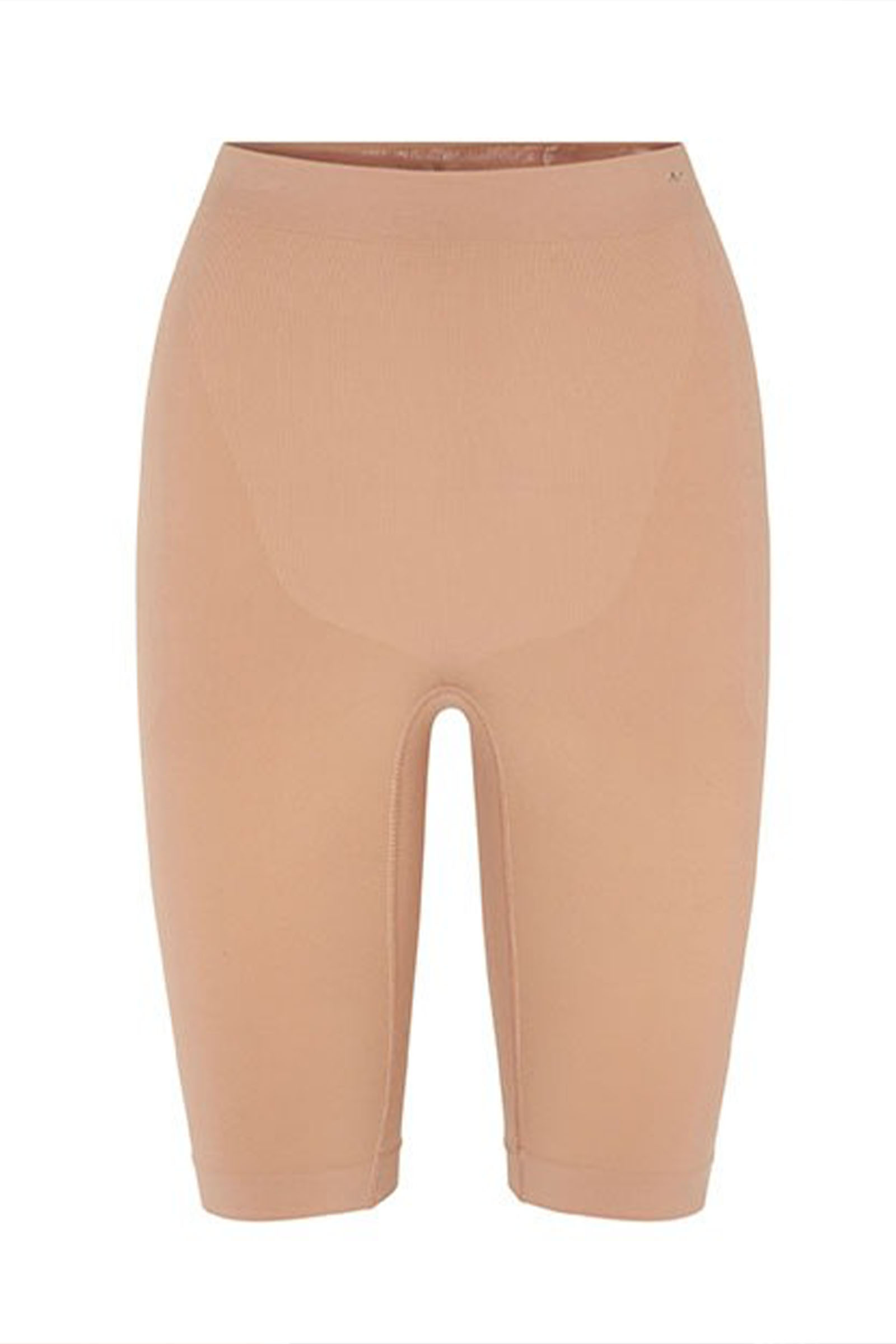 Alturra Highwaist Shaping Shorts Tan - Bilde 3