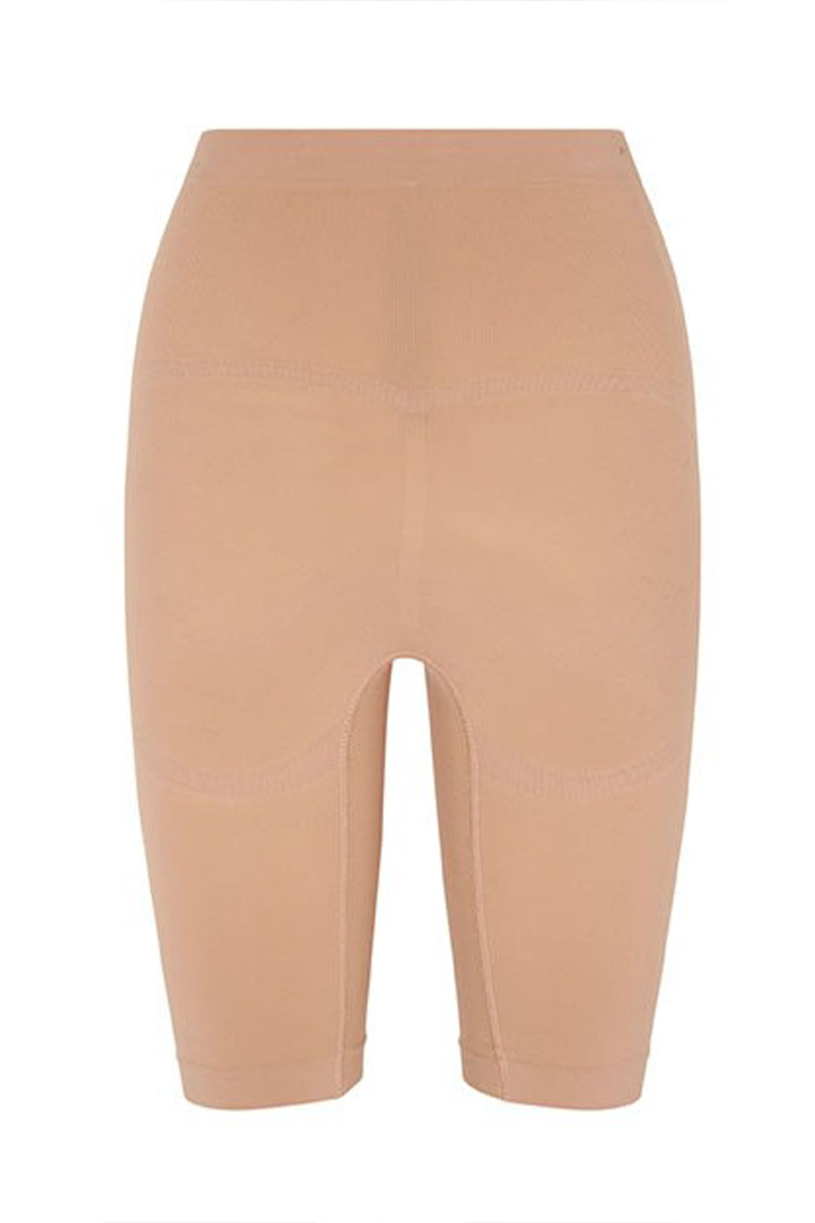 Alturra Highwaist Shaping Shorts Tan - Bilde 4