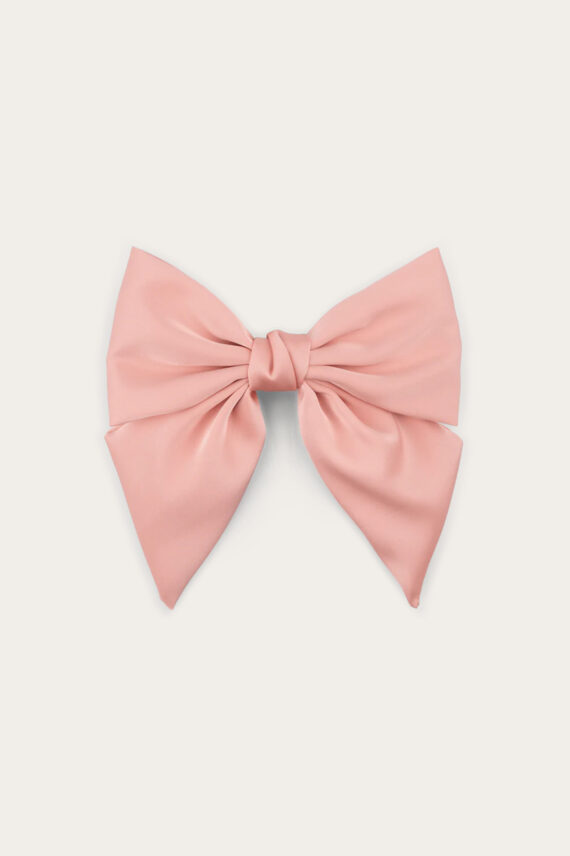 Smooth Bow Dusty Rose
