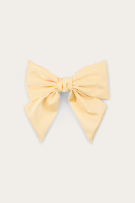 Smooth Bow Light Yellow