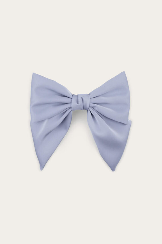 Smooth Bow Lys Blå
