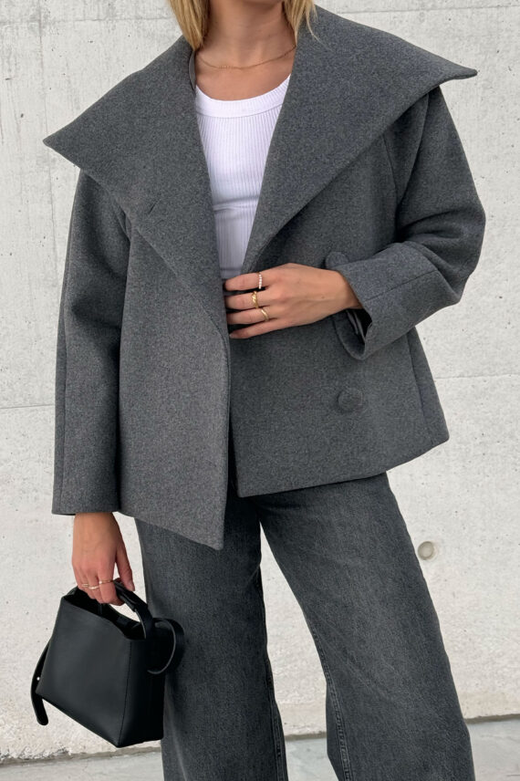 inwear-perry-iw-short-coat-granite-melange