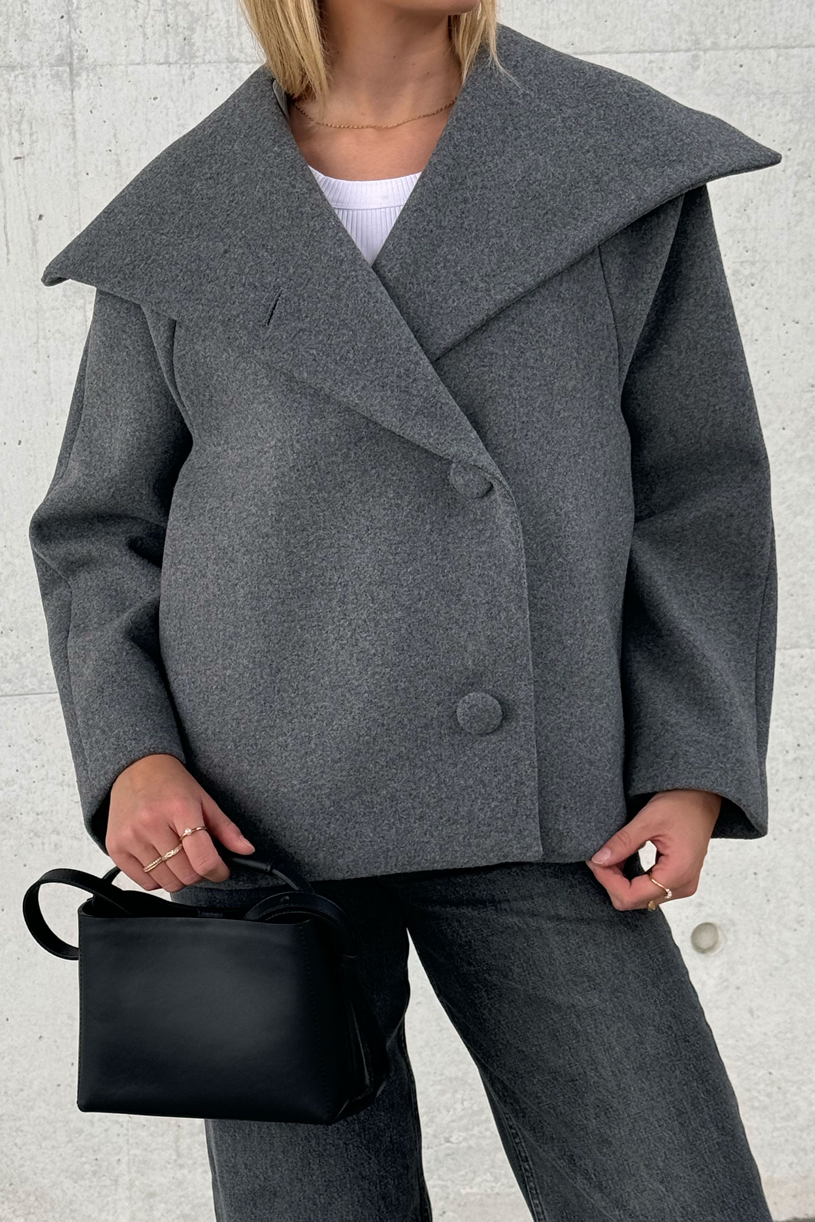 inwear-perry-iw-short-coat-granite-melange