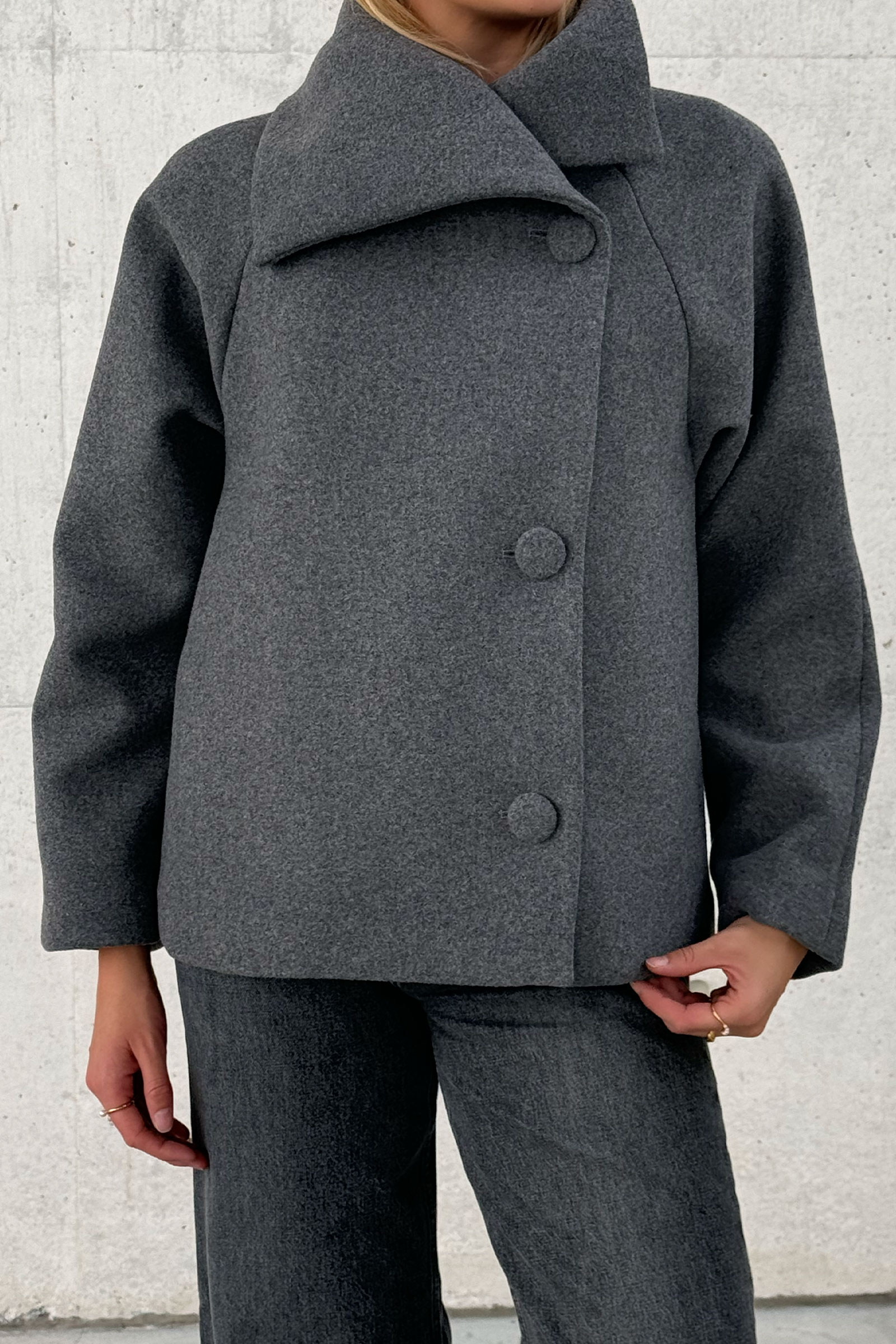 inwear-perry-iw-short-coat-granite-melange
