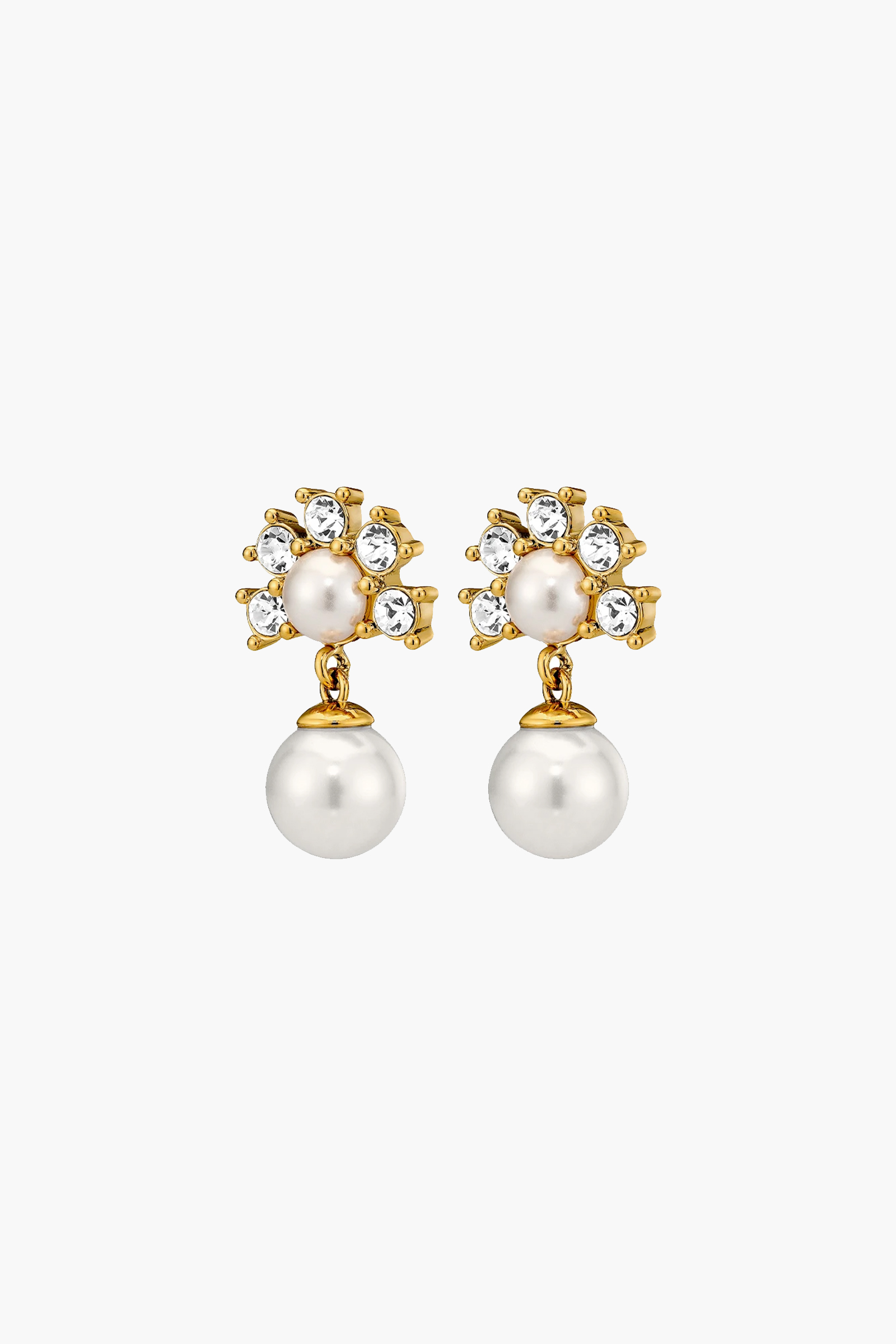 Veronica SG Crystal/White Pearl Gull - Bilde 2