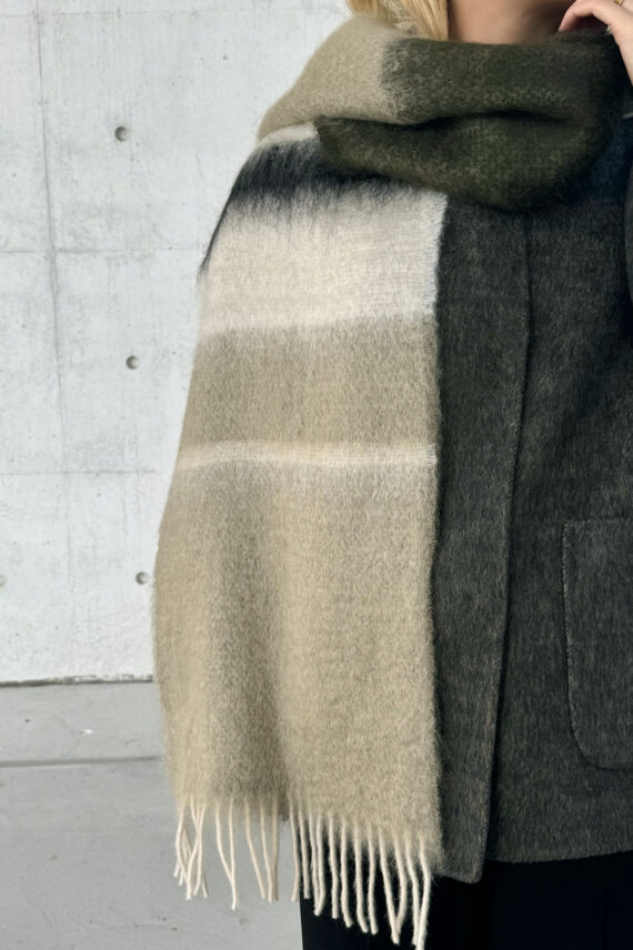 manzini-nohr-camilla-fluffy-mohair-scarf-olive