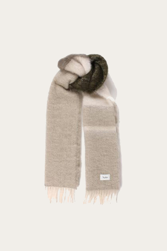 manzini-nohr-camilla-fluffy-mohair-scarf-olive