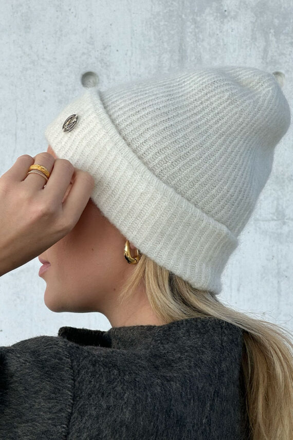 Classic Beanie Off White