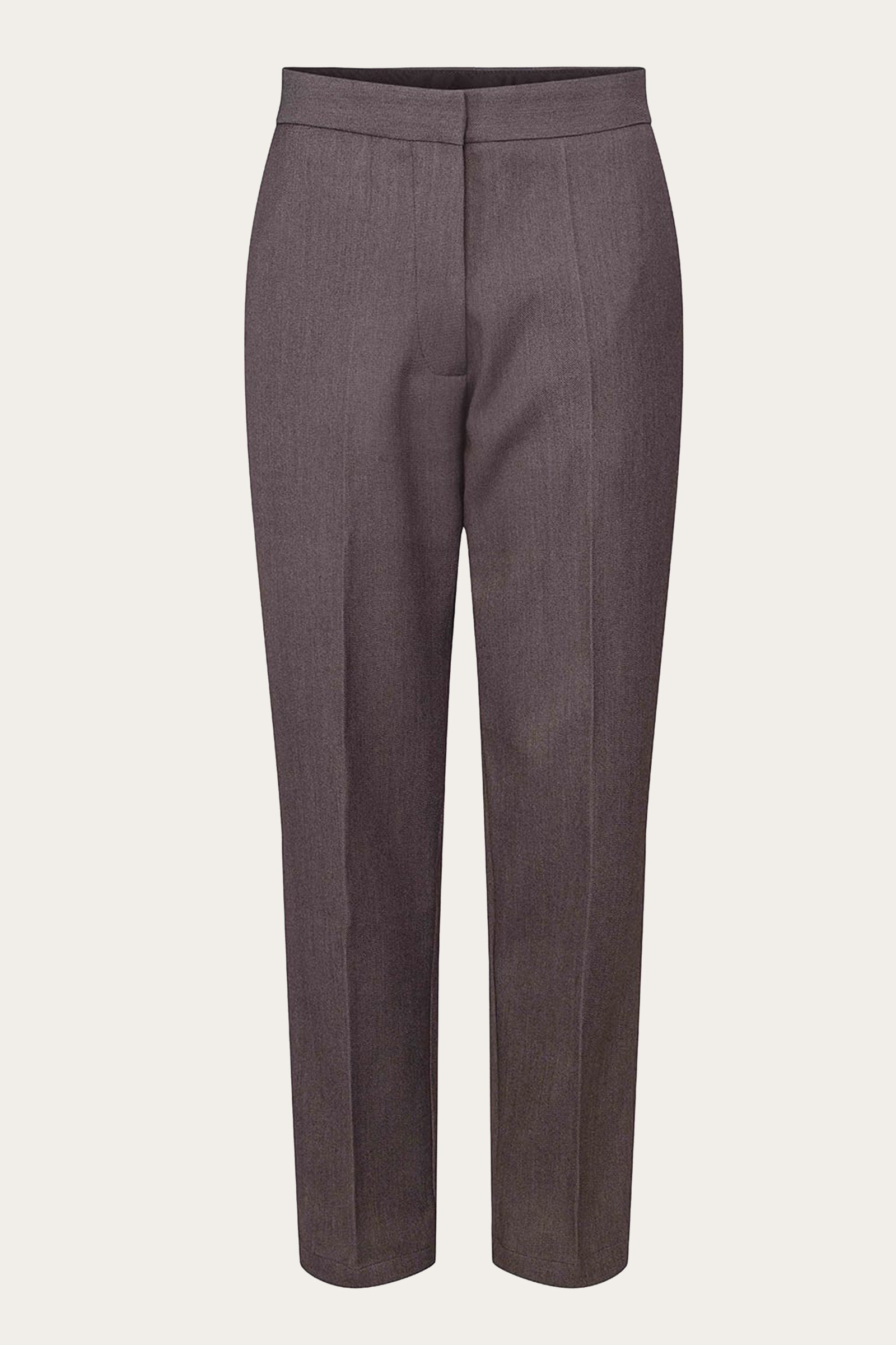 one-and-other-dorte-pants-dark-grey-melange