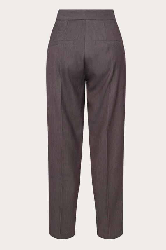 one-and-other-dorte-pants-dark-grey-melange