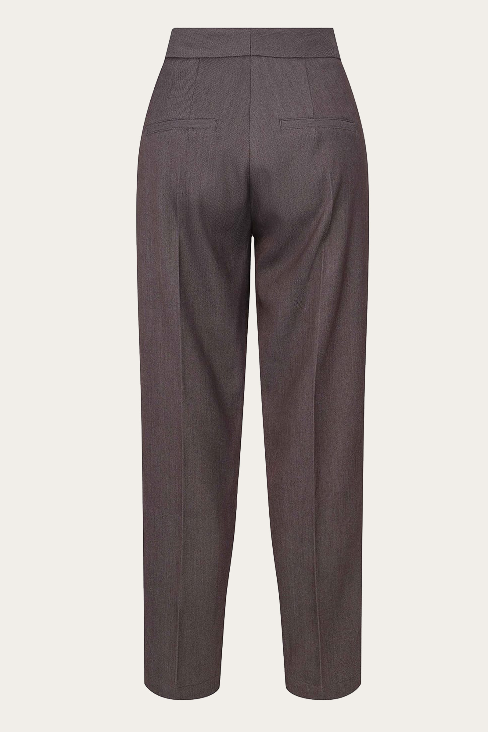 one-and-other-dorte-pants-dark-grey-melange