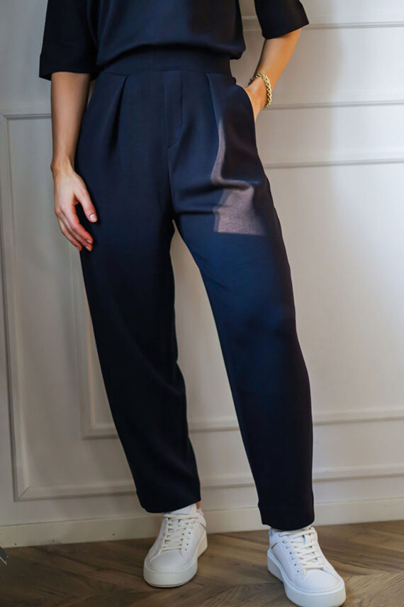 Pannie IW Pant Marine Blue