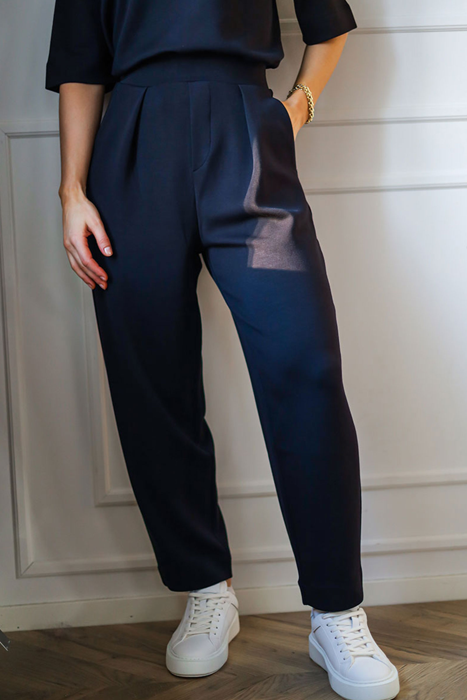 Pannie IW Pant Marine Blue