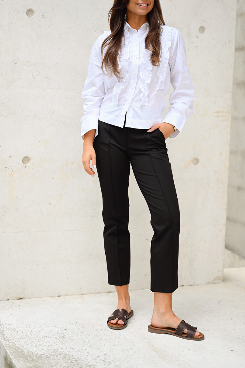 Saloxa Trousers Black - Bilde 2