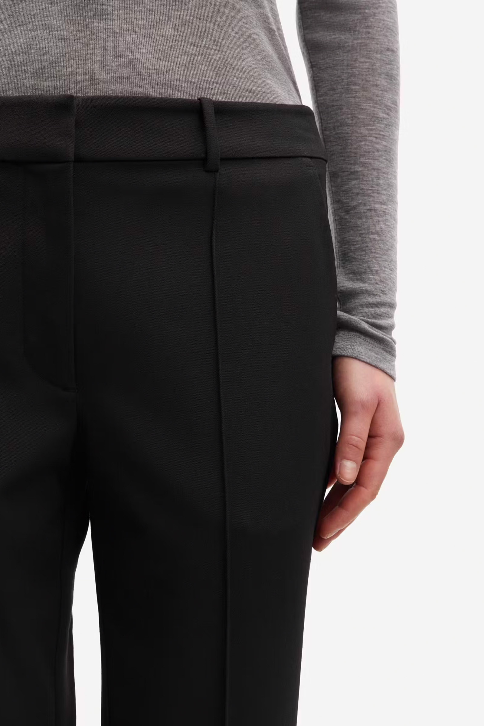 Saloxa Trousers Black - Bilde 2