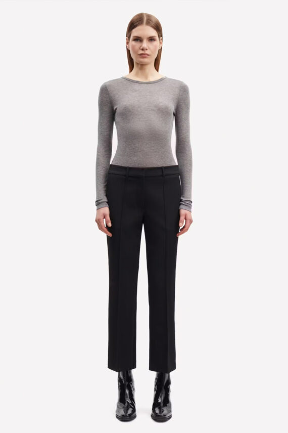 samsøe samsøe saloxa trousers black
