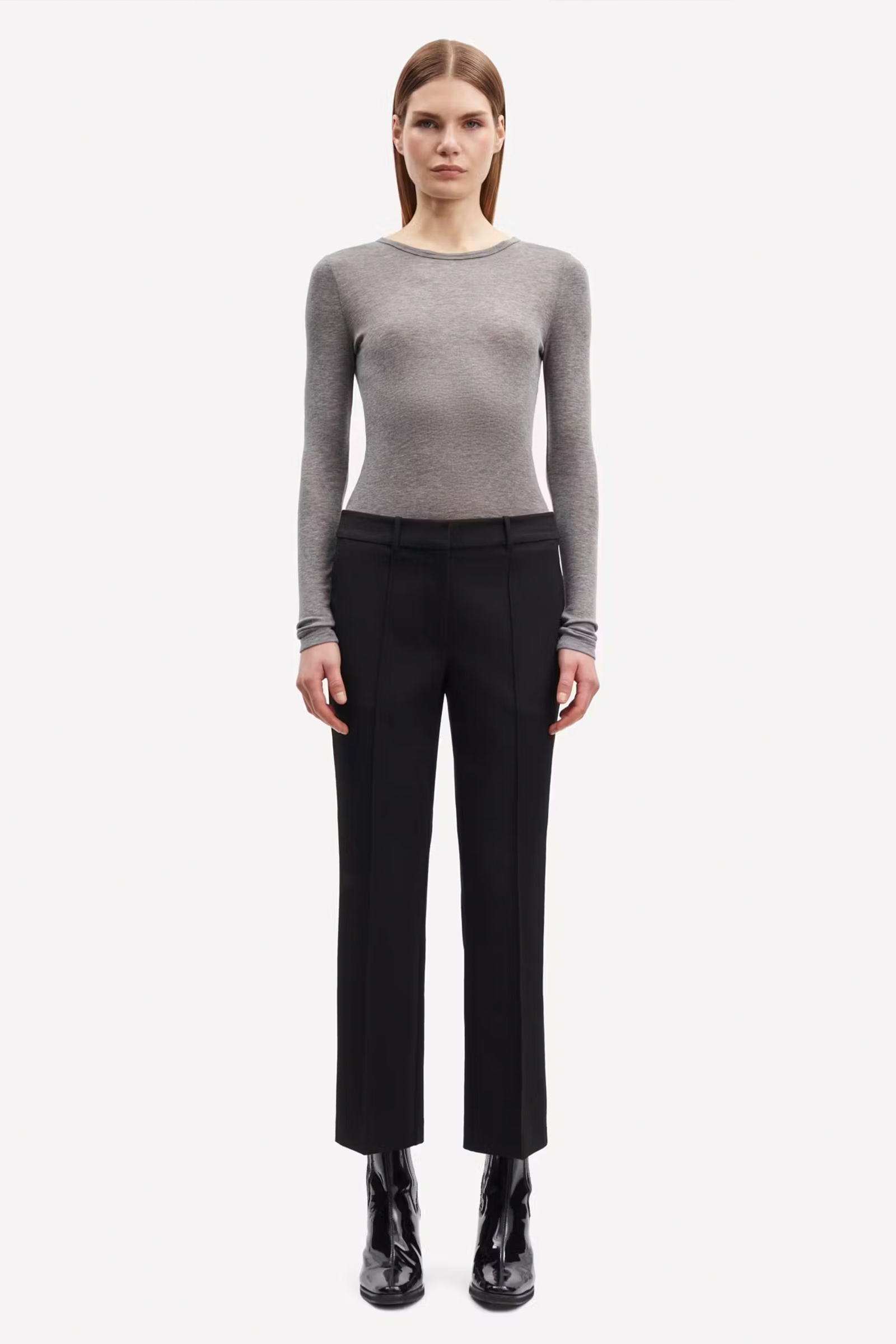 samsøe samsøe saloxa trousers black