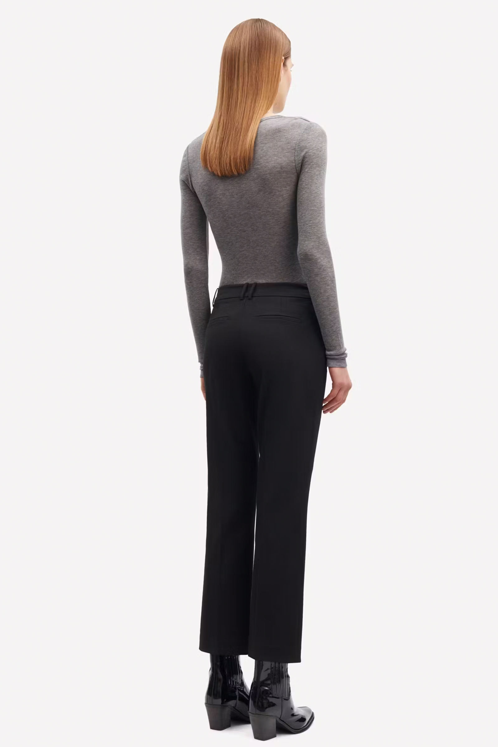 Saloxa Trousers Black - Bilde 4