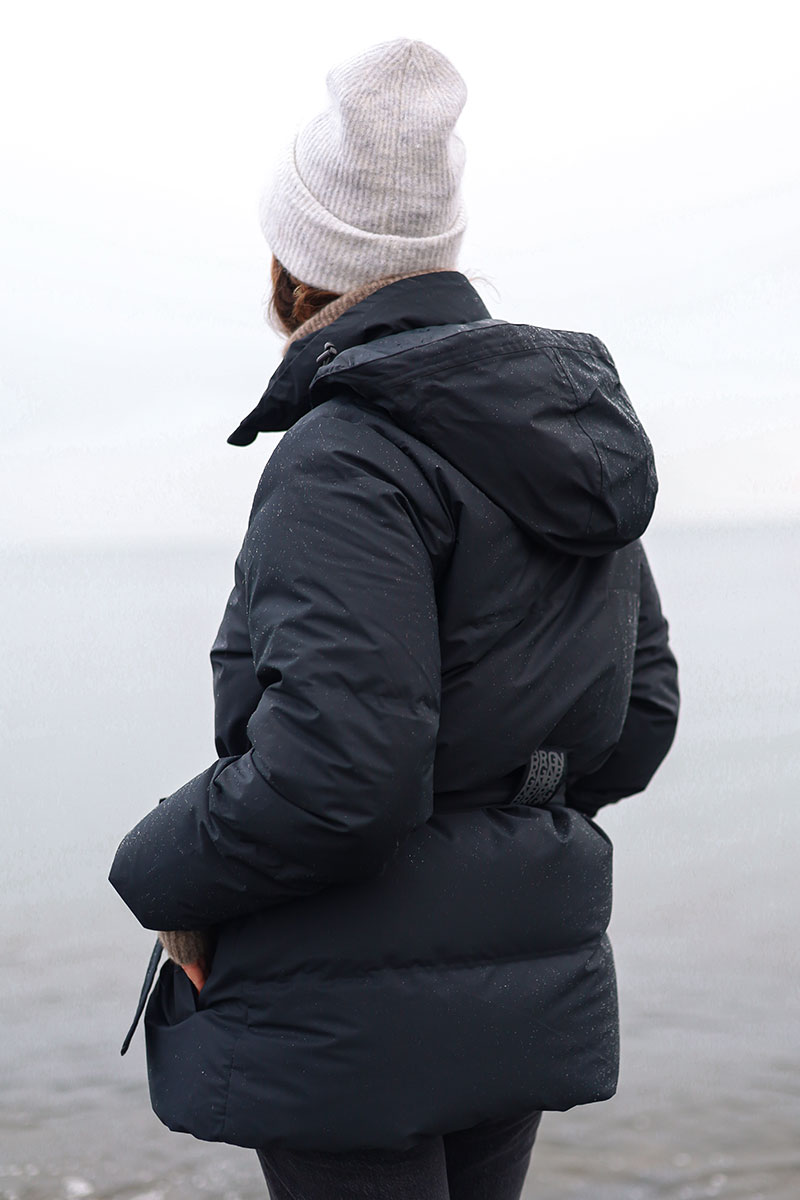 Nysne Down Puffer New Black - Bilde 5