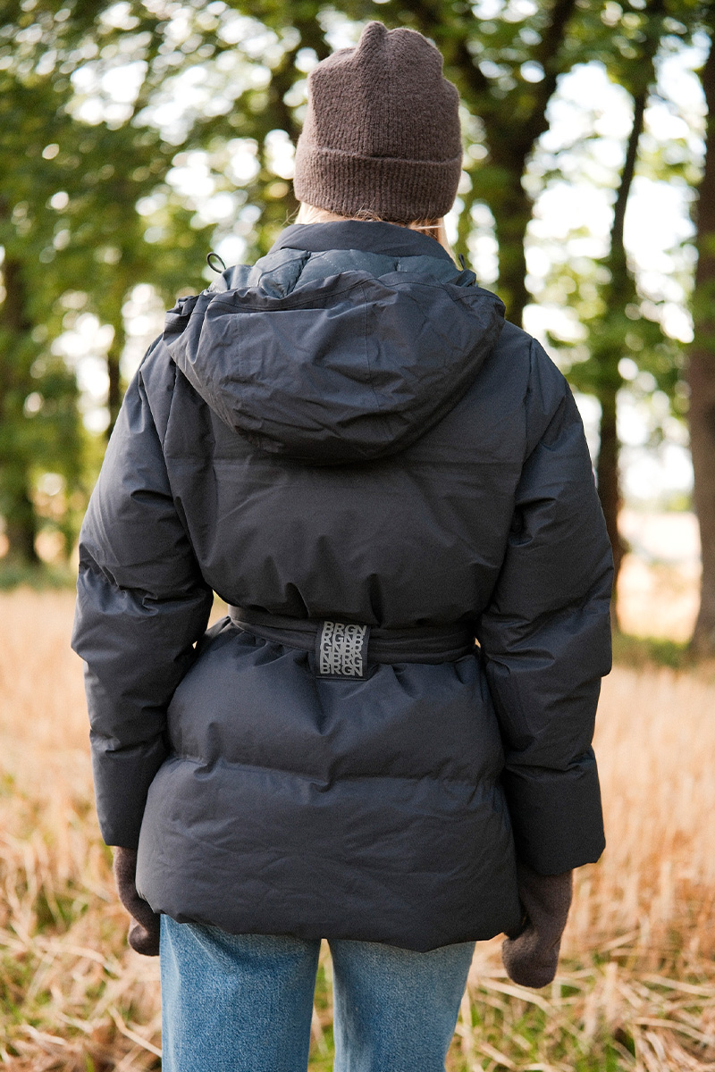 Nysne Down Puffer New Black - Bilde 7