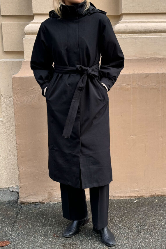 Rossby Maxi Coat New Black