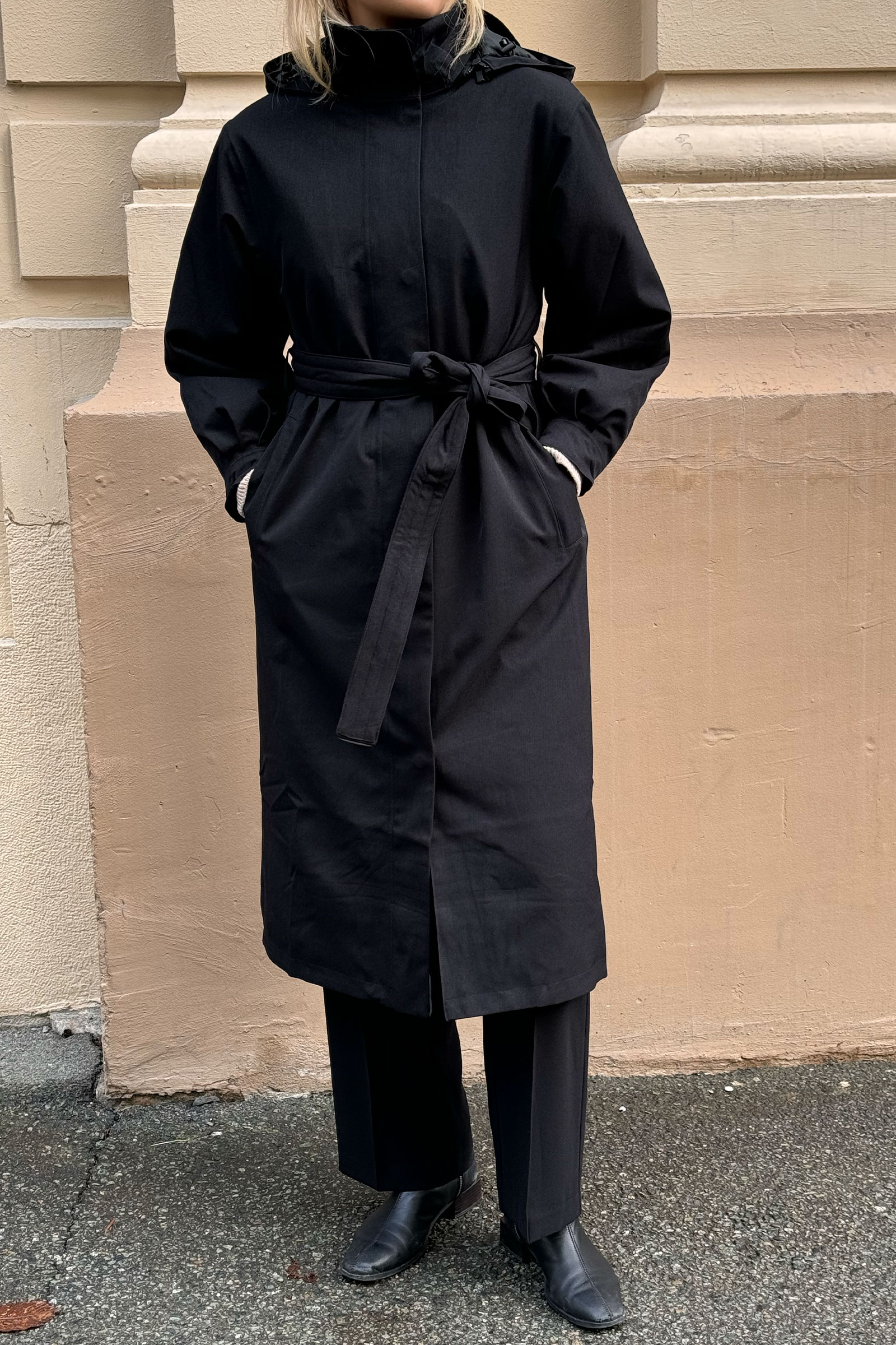 Rossby Maxi Coat New Black