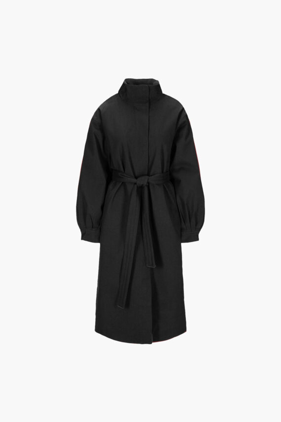 brgn rossby maxi coat new black