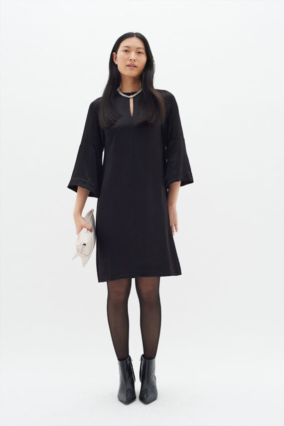 DidraIW Short Dress Black