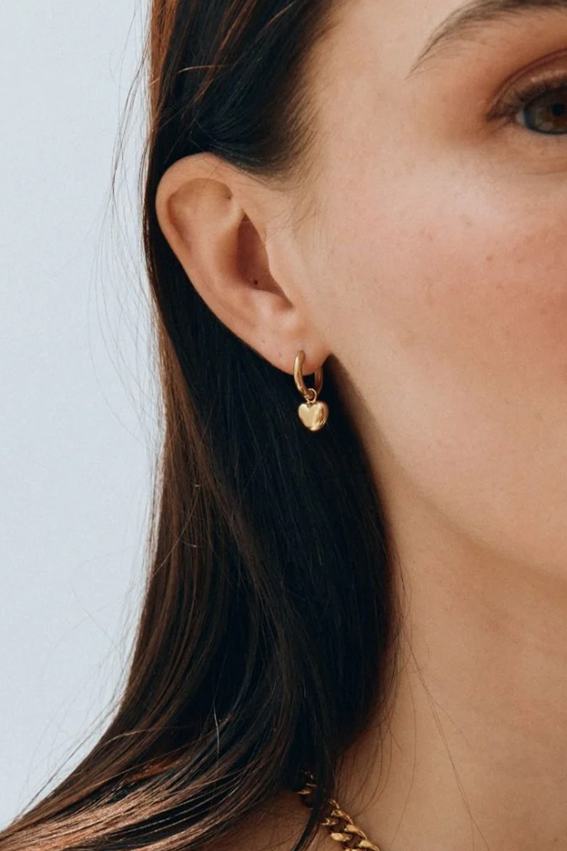 Barley Hoops Gold