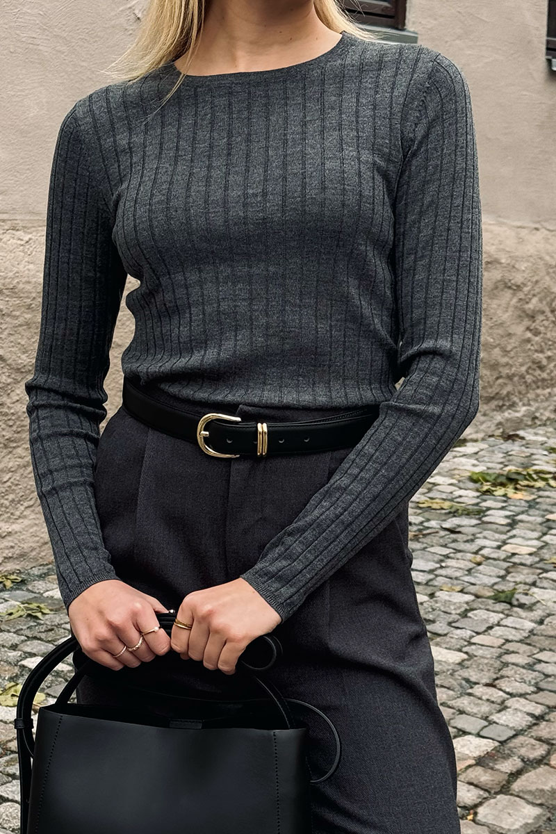 Henny Sweater Antracit
