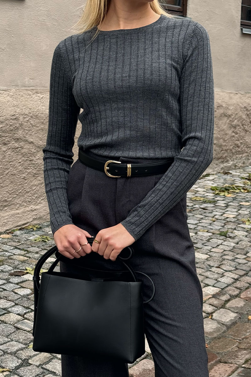 Henny Sweater Antracit - Bilde 2