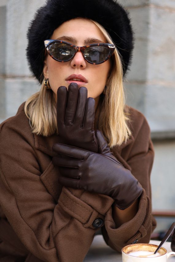 VilmaMBG Glove Dark Brown