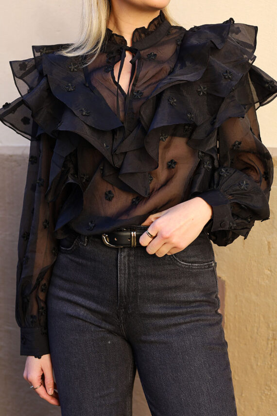 Sylviacras Blouse Black