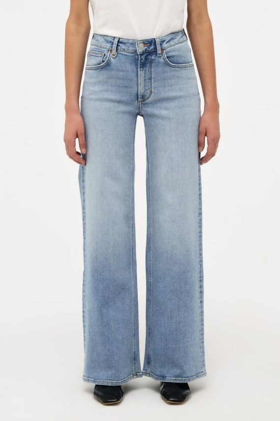 Eva Wide Mirage Denim