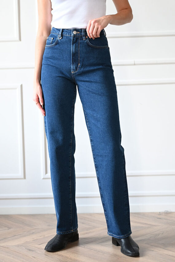 Nico Straight Royal Indigo Blue