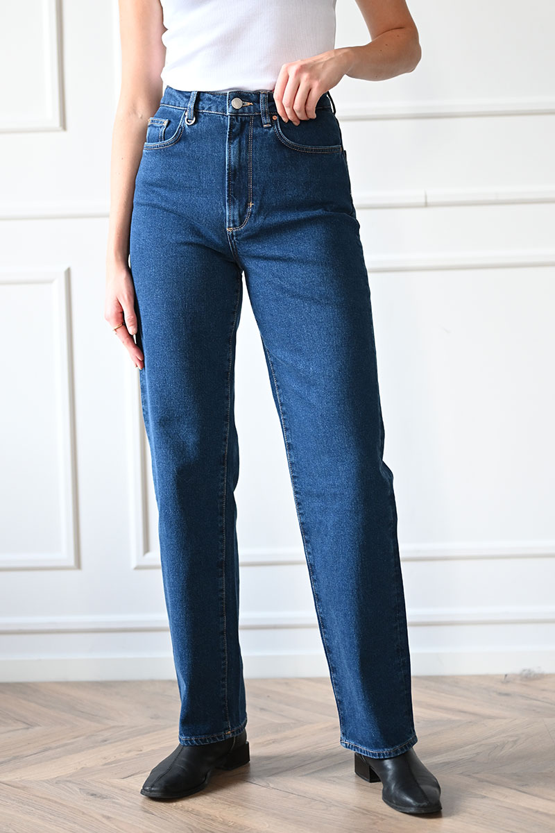 Nico Straight Royal Indigo Blue